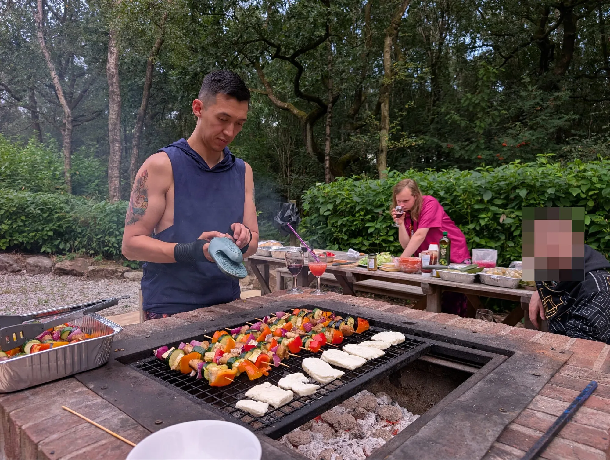 Barbecue at KadCon 2026