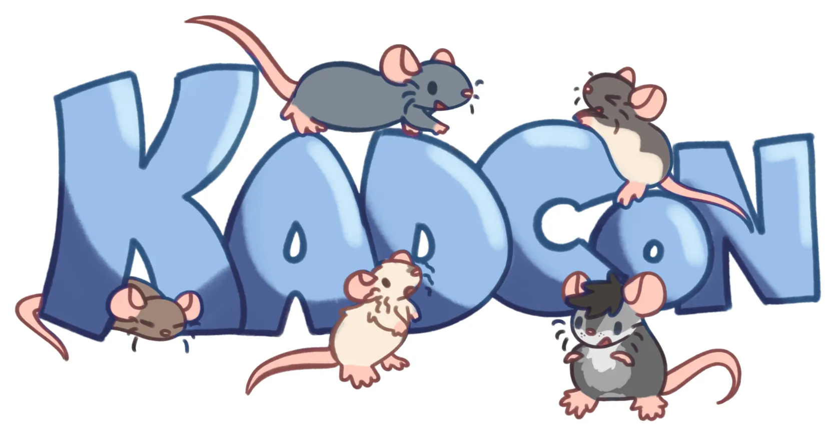 KadCon 2025 (adorable rat logo by eon)
